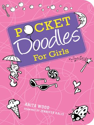 cover image of Pocketdoodles for Girls